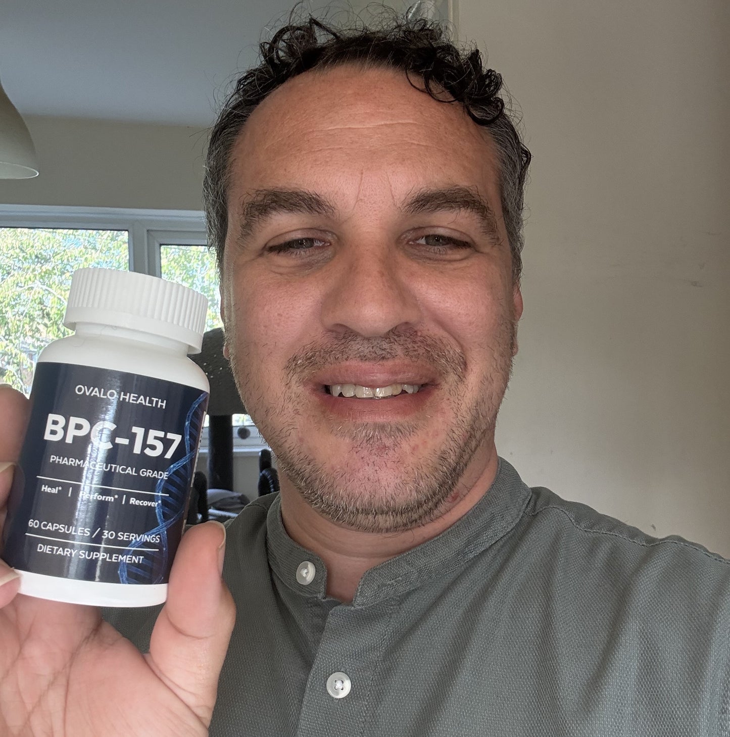 Ovalo Health Body Protection Compound (BPC-157)