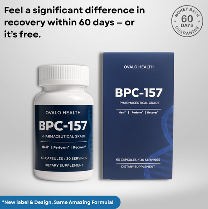Ovalo Health Body Protection Compound (BPC-157)