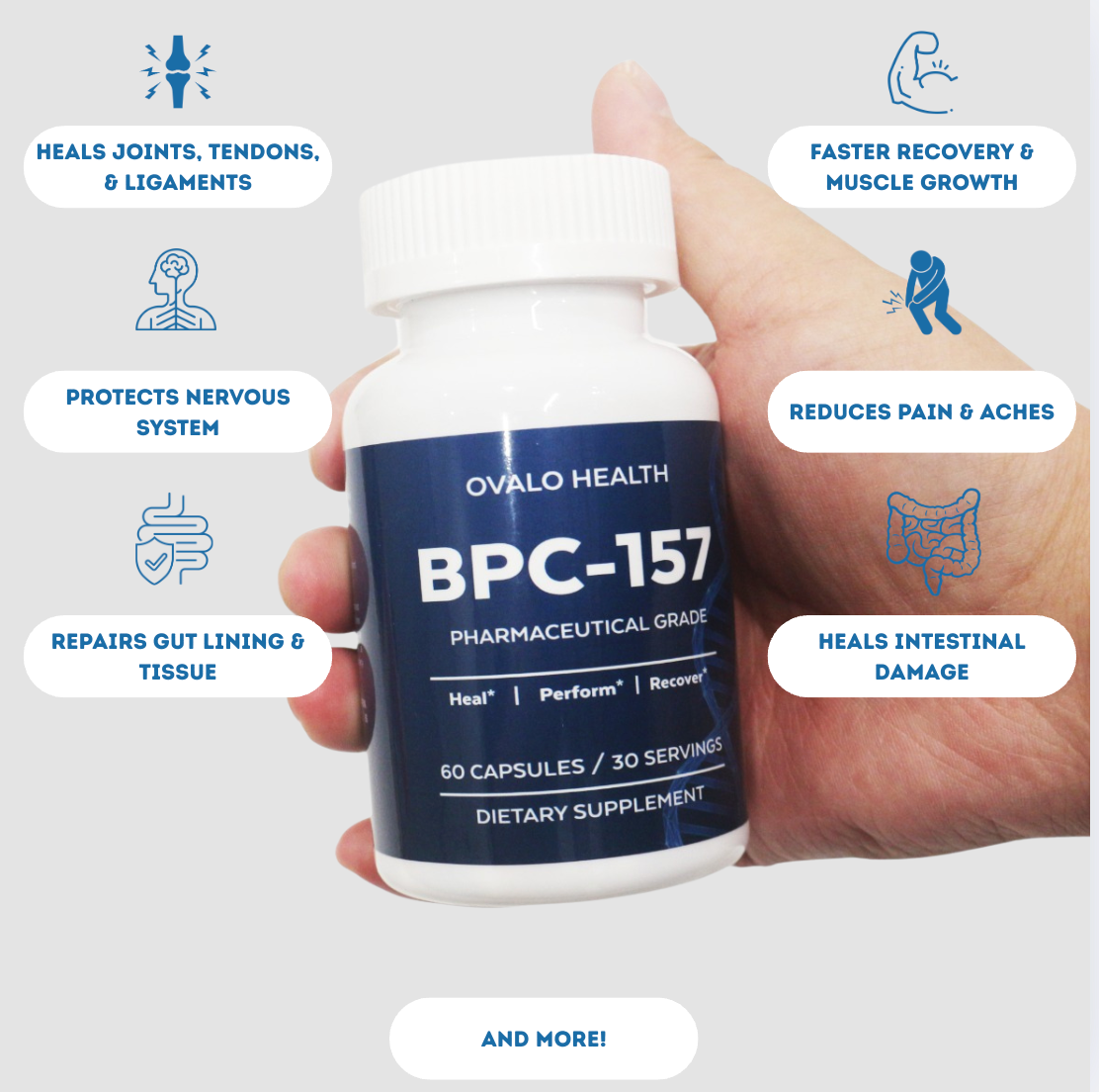 Ovalo Health Body Protection Compound (BPC-157)